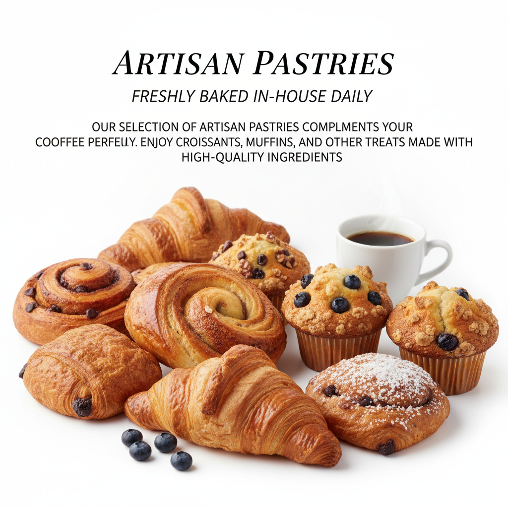 Fresh Baked Pastries